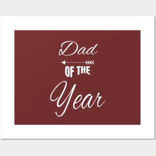 Dad of the year Posters and Art
